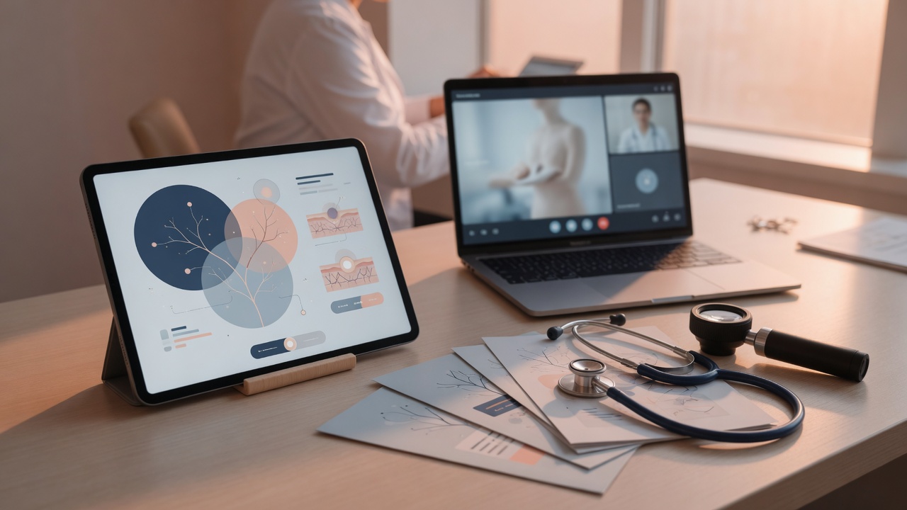 Informazione scientifica digitale in dermatologia: quali formati funzionano davvero
